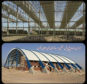 نصب ساندویچ پانل تهران