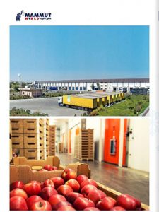 ساخت سردخانه با کار آفرینی موفق