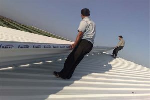 نصب و اجرای مناسب ساندویچ پانل 
