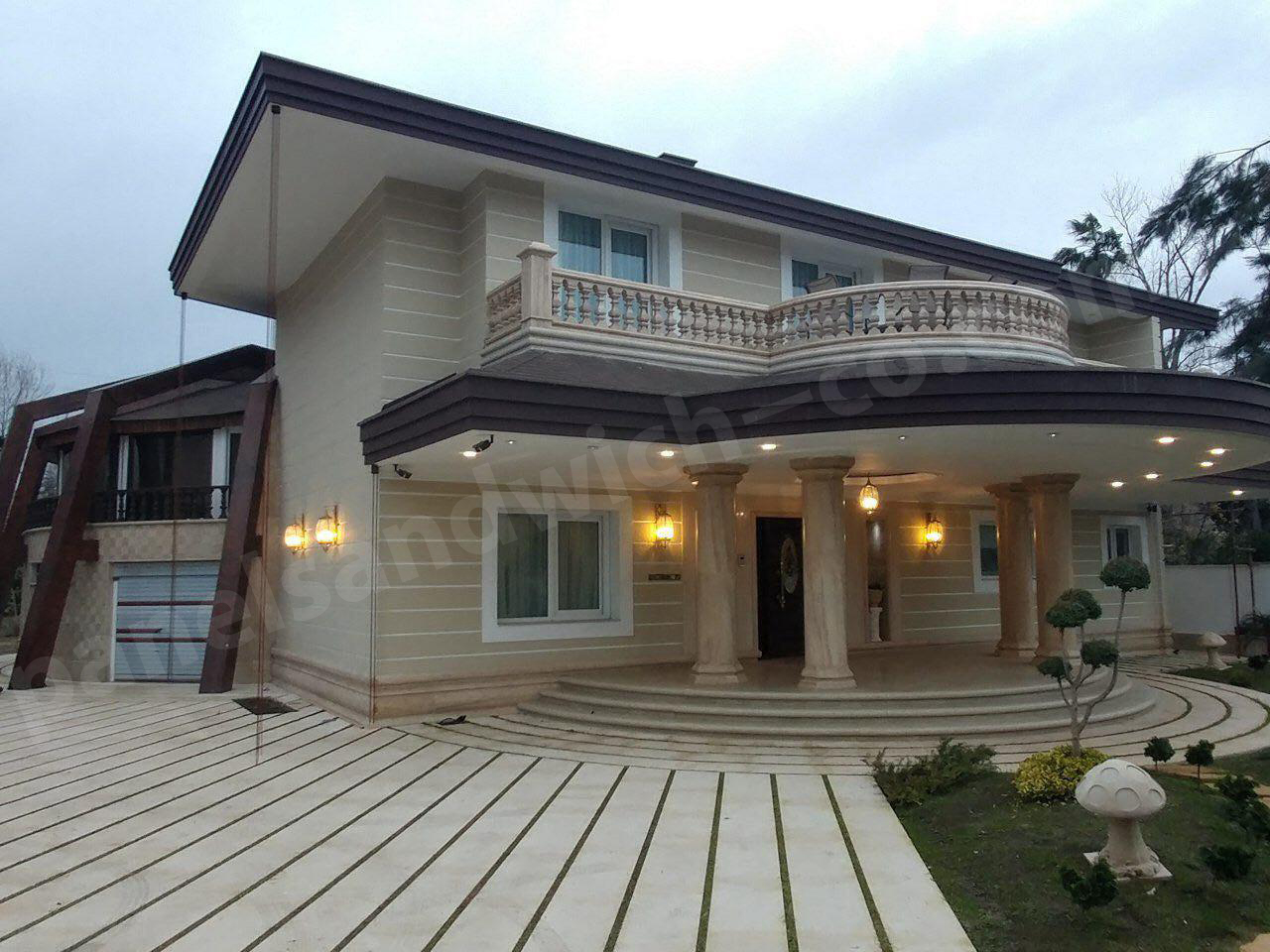 ساختمان پیش ساخته مسکونی