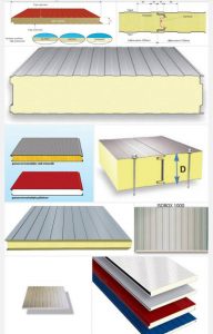 ساندویچ پنل شهرک های صنعتی زنجان