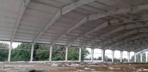 نصب پانل سقفی شرکت کشت و صنعت صفاهان