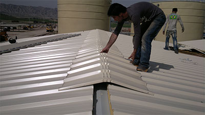 درزگیری و آبندی ساندویچ پانل