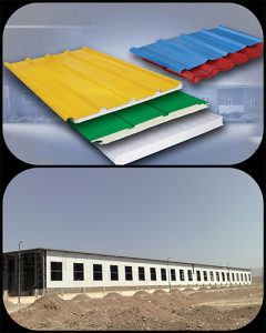 نصب ساندویچ پانل تهران