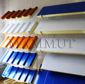 ساندویچ پانل پلی ایزوسیانات(PIR)