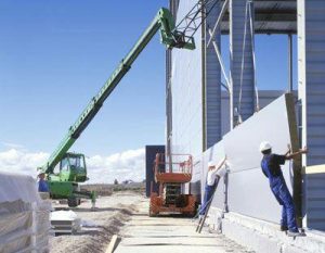نمونه کار اجرای پانل سردخانه ای - قیمت ساندویچ پانل