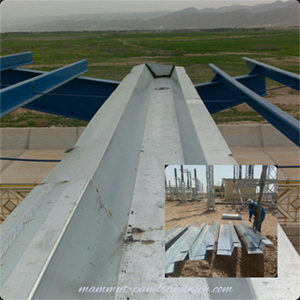 آشنایی با نصب ساندویچ پانل , نصاب ساندویچ پانل