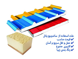 خرید ساندویچ پانل رشت