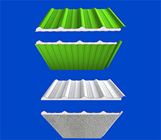 ساندویچ پانل اقتصادی