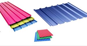 خرید ورق شیروانی و رنگی 