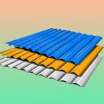 خرید ورق شیروانی و رنگی