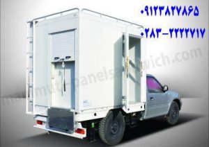 اتاق یخچالی نصب بر نیسان