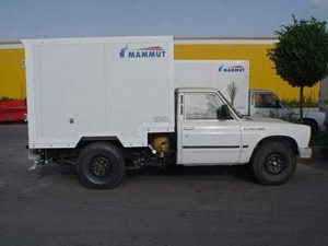 اتاق یخچالی نصب بر نیسان